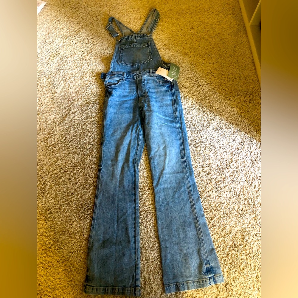 HM Light Denim Overalls